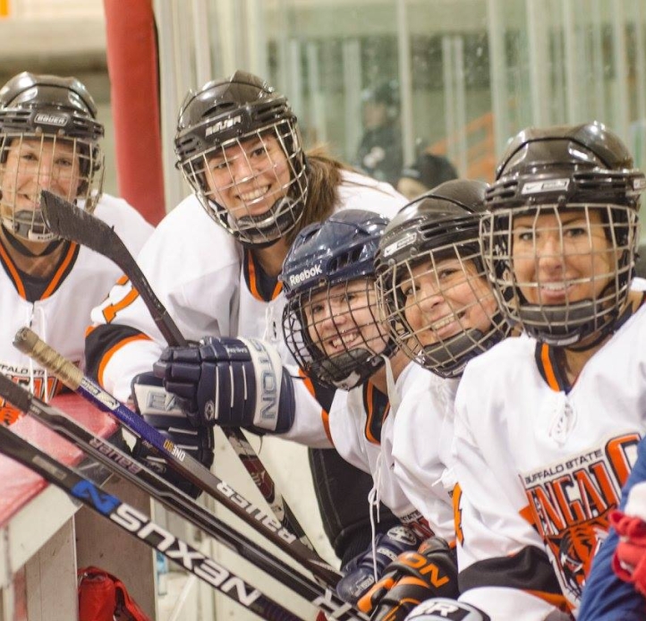 Alumni hockey game