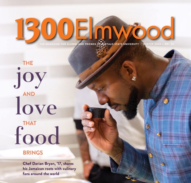 1300 Elmwood magazine cover, Winter 2025