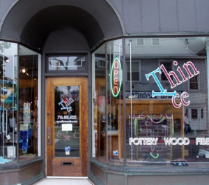 Thin Ice store front