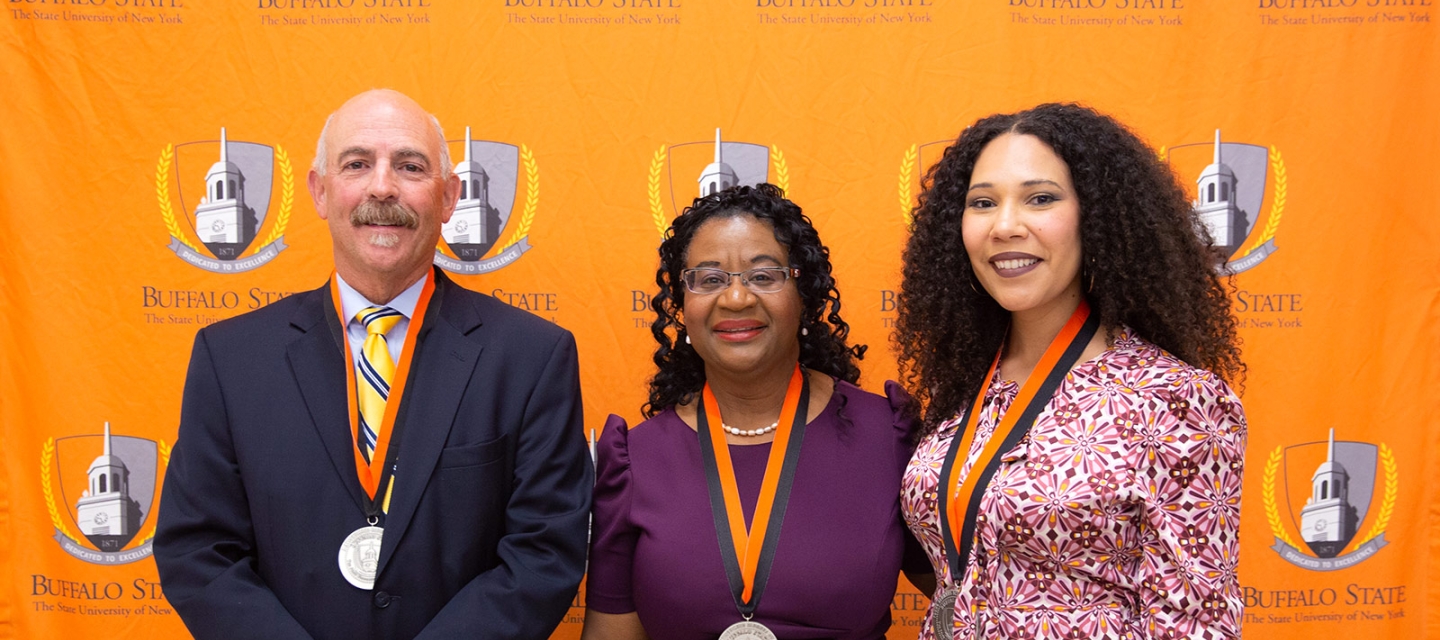 Alumni award winners